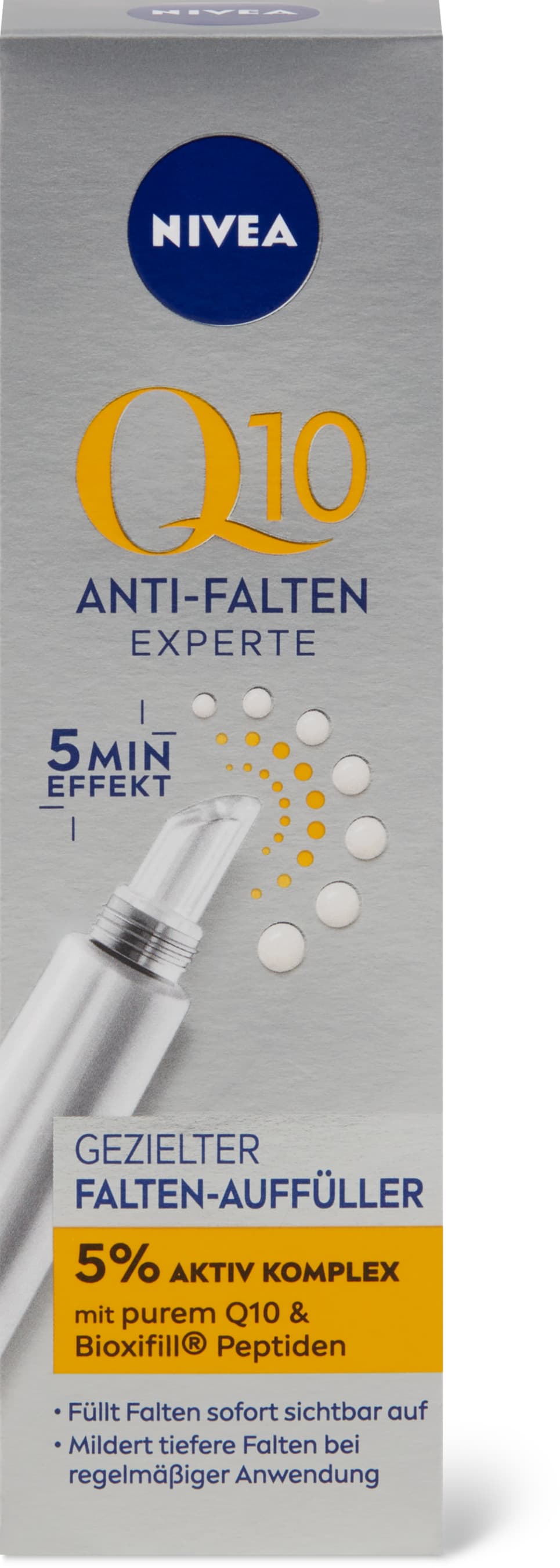 Nivea Q10 Anti-Falten Experte gezielter Falten-Auffüller 15ml